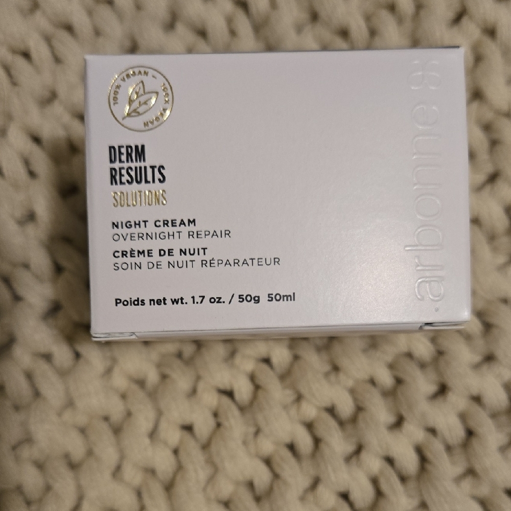 Arbonne DermResults Solutions Night Cream